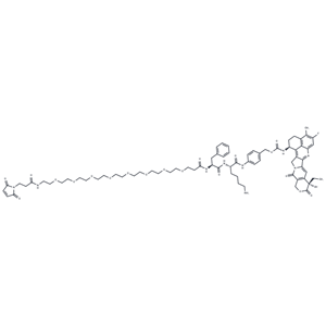 化合物 Mal-PEG8-Phe-Lys-PAB-Exatecan,Mal-PEG8-Phe-Lys-PAB-Exatecan