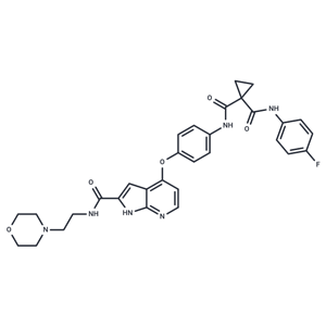 化合物 Tyrosine kinase inhibitor|T17184|TargetMol