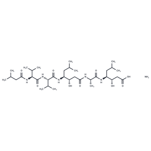 化合物 Pepstatin Ammonium|T12407|TargetMol