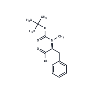 化合物 Boc-N-Me-Phe-OH,Boc-N-Me-Phe-OH