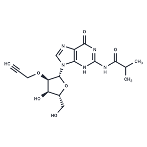 化合物 N2-iso-Butyroyl-2’-O-propargylguanosine,N2-iso-Butyroyl-2’-O-propargylguanosine