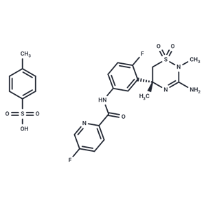 化合物 Verubecestat tosylate,Verubecestat tosylate