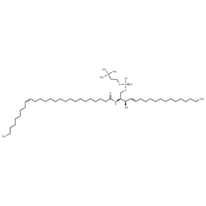 化合物 C26:1 Sphingomyelin (d18:1/26:1(17Z))|T85027|TargetMol