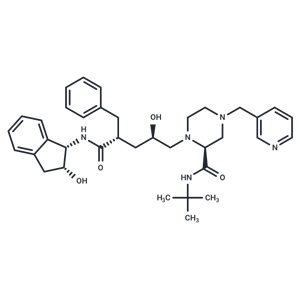 化合物 Indinavir, threo-|T25535|TargetMol