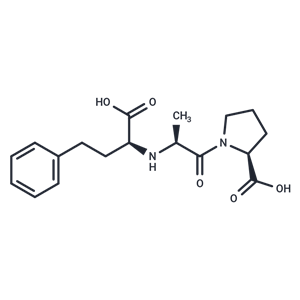 化合物 Enalaprilat|T6340L|TargetMol