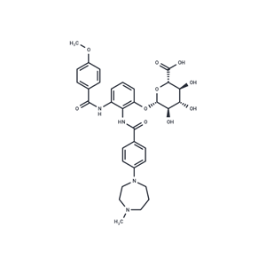 化合物 Darexaban glucuronide|T27121|TargetMol