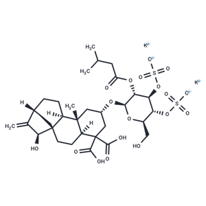 化合物 Gummiferin,Gummiferin