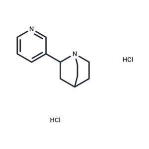 化合物 RJR 2429 dihydrochloride|T23236|TargetMol