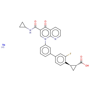 化合物 MK-0952 Sodium|T33424L|TargetMol