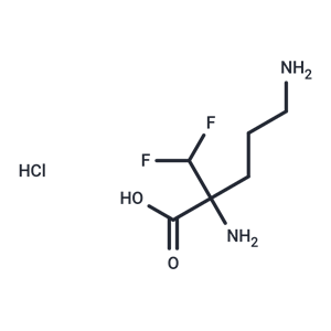 鹽酸依氟烏氨酸|T40789|TargetMol
