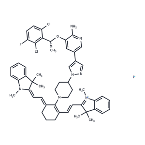 化合物 IR-Crizotinib|T82049|TargetMol