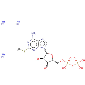 化合物 2-Methylthioadenosine diphosphate trisodium|T23581|TargetMol