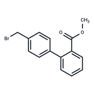 化合物 Methyl 2-[4-(Bromomethyl)phenyl]benzoate,Methyl 2-[4-(Bromomethyl)phenyl]benzoate