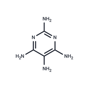 化合物 2,4,5,6-Tetraaminopyrimidine|T19095|TargetMol