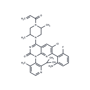 化合物 KRAS G12C inhibitor 61|T79808|TargetMol