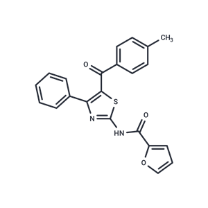 化合物 A1/A3 AR antagonist 2|T61744|TargetMol