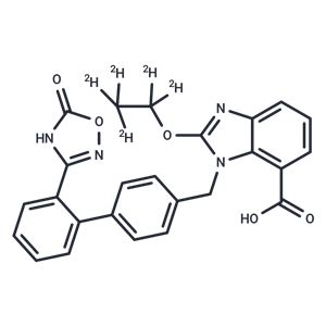 化合物 Azilsartan-d5|T10440|TargetMol