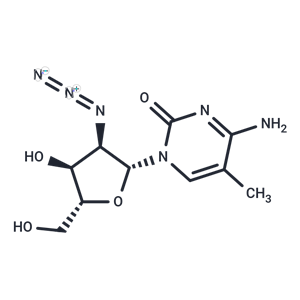 化合物 2’-Azido-2’-deoxy-5-methylcytidine|TNU0258|TargetMol