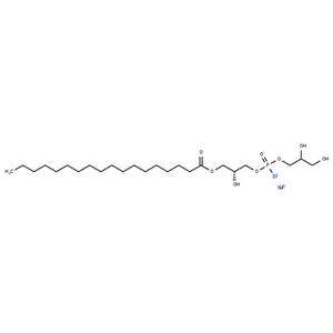 化合物 1-Stearoyl-2-hydroxy-sn-glycero-3-PG sodium|T85306|TargetMol