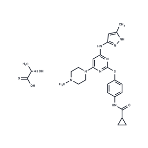 化合物 Tozasertib lactate|T68415|TargetMol