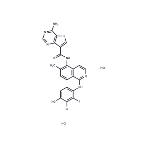 化合物 RAF mutant-IN-1|T12685|TargetMol