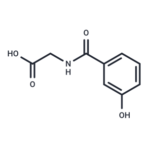 化合物 3-Hydroxyhippuric acid|T14031|TargetMol