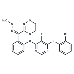 化合物 (Z)-Fluoxastrobin|T62874|TargetMol