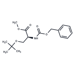 化合物 (S)-Methyl 2-(((benzyloxy)carbonyl)amino)-3-(tert-butoxy)propanoate,(S)-Methyl 2-(((benzyloxy)carbonyl)amino)-3-(tert-butoxy)propanoate