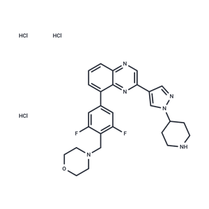 NVP-BSK805 trihydrochloride|T39858|TargetMol