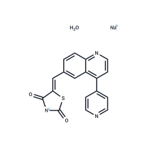 化合物 GSK-1059615 sodium salt hydrate|T70887|TargetMol