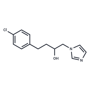 化合物 4-(4-Chlorophenyl)-1-(1H-imidazol-1-yl)butan-2-ol|T67090|TargetMol