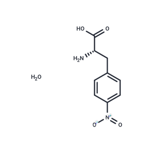 化合物 H-Phe(4-NO2)-OH.H2O,H-Phe(4-NO2)-OH.H2O