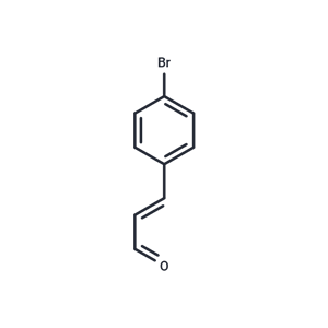 化合物 (E)-3-(4-Bromophenyl)acrylaldehyde|T67653|TargetMol