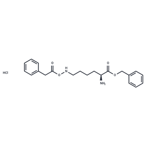 化合物 H-Lys(Z)-OBzl.HCl|T66109|TargetMol