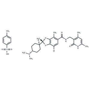 化合物 Valemetostat tosylate|T13279|TargetMol