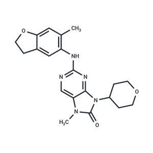 化合物 DNA-PK-IN-2|T61633|TargetMol