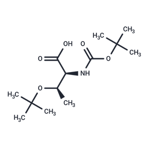 化合物 (2S,3R)-3-(tert-Butoxy)-2-((tert-butoxycarbonyl)amino)butanoic acid|T65418|TargetMol