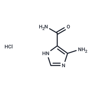 化合物 5-Amino-1H-imidazole-4-carboxamide hydrochloride,5-Amino-1H-imidazole-4-carboxamide hydrochloride