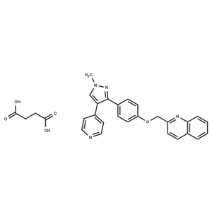 化合物 MP-10 succinate|T28088|TargetMol