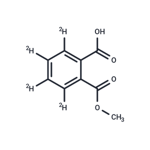 鄰苯二甲酸單甲酯-d4|TMIJ-0508|TargetMol