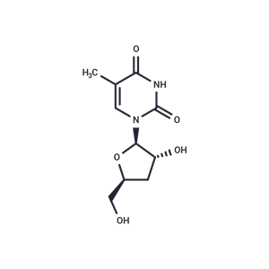 化合物 3’-Deoxy-5-methyluridine,3’-Deoxy-5-methyluridine