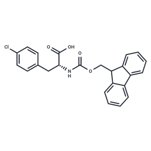 化合物 Fmoc-D-Phe(4-Cl)-OH|T65750|TargetMol