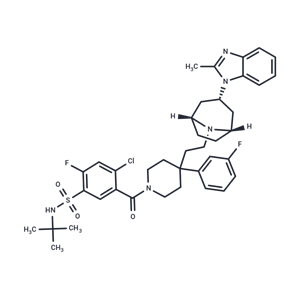 化合物 CCR5 antagonist 1|T10714|TargetMol