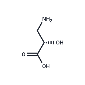 化合物 (S)-3-Amino-2-hydroxypropanoic acid,(S)-3-Amino-2-hydroxypropanoic acid