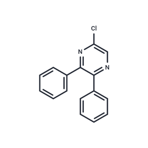 化合物 5-Chloro-2,3-diphenylpyrazine|T66413|TargetMol