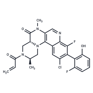 化合物 KRAS G12C inhibitor 15|T11769|TargetMol