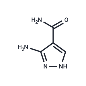 化合物 3-Amino-1H-pyrazole-4-carboxamide|T67506|TargetMol