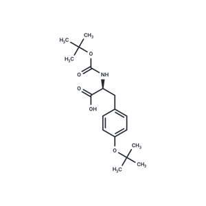 化合物 Boc-Tyr(tBu)-OH|T64784|TargetMol