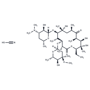 紅霉素硫氰酸鹽,Erythromycin thiocyanate