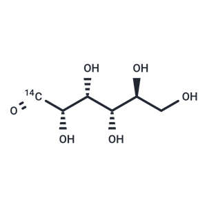 化合物 L-Glucose-1-14C|T24408|TargetMol